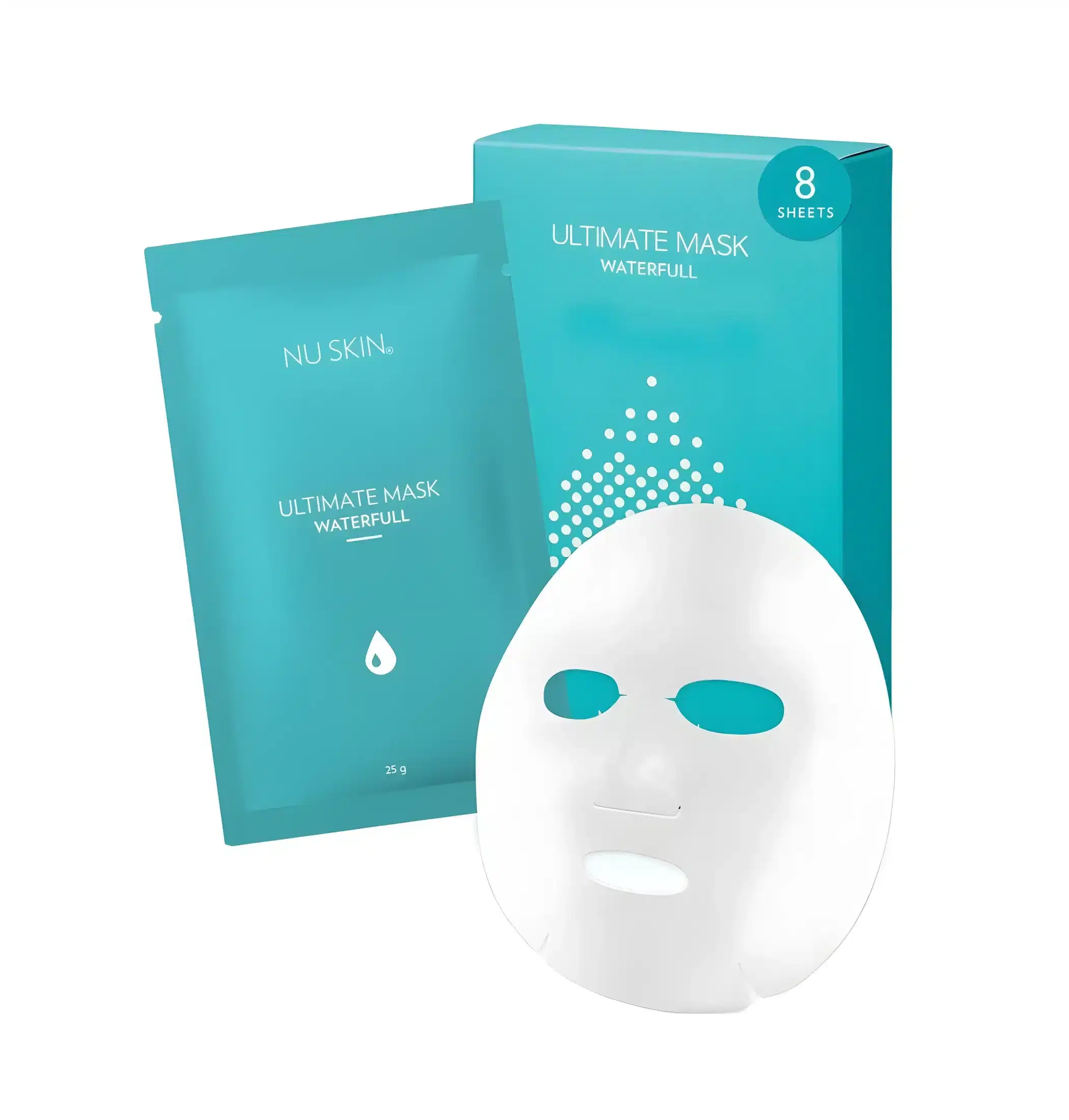 Ultimate Mask Waterfull (Singapore) - Nu Skin Facial Moisturisers | NuBest Skin