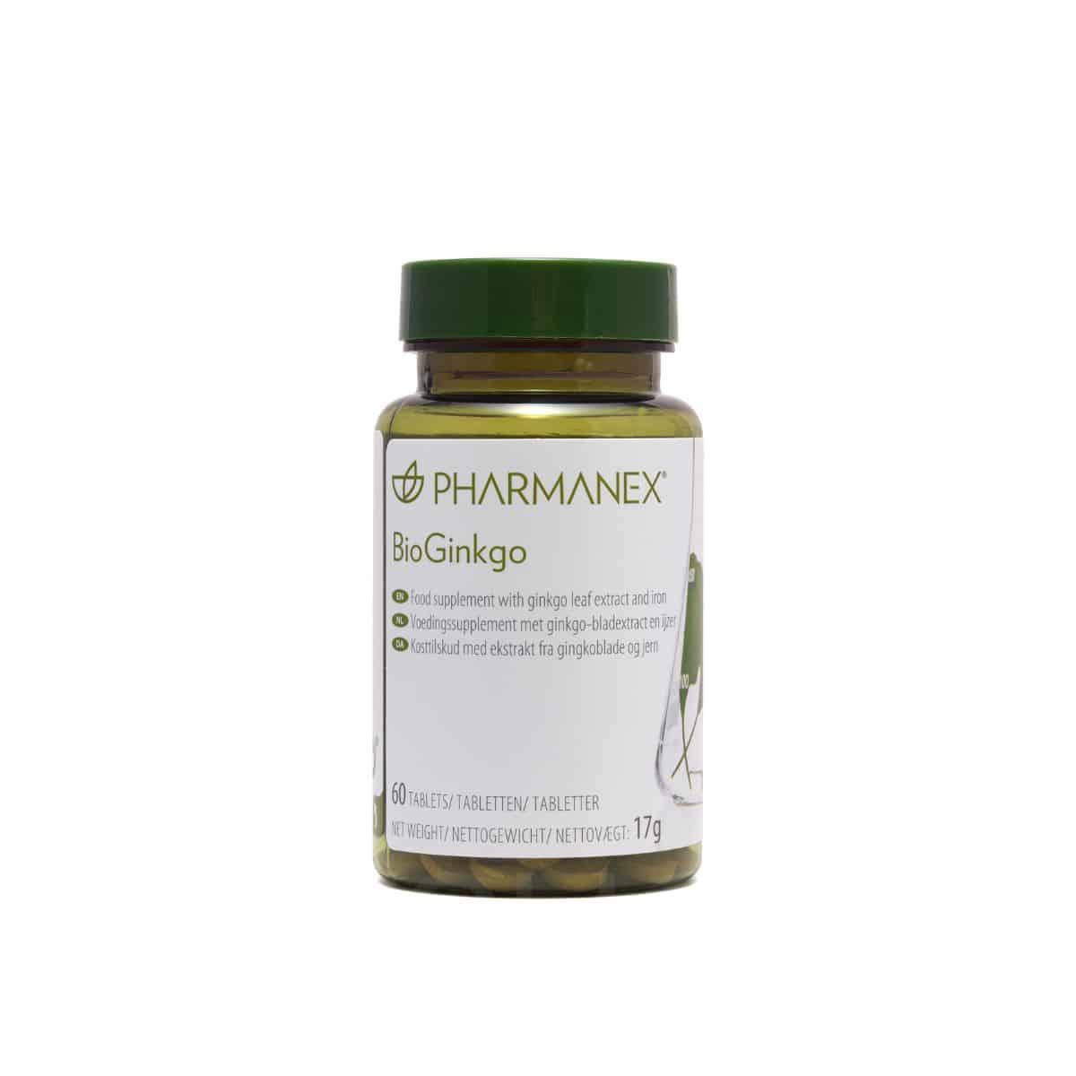 BioGinkgo Mind Full Formula (Slovensko) - Nu Skin Multivitamins | NuBest Skin