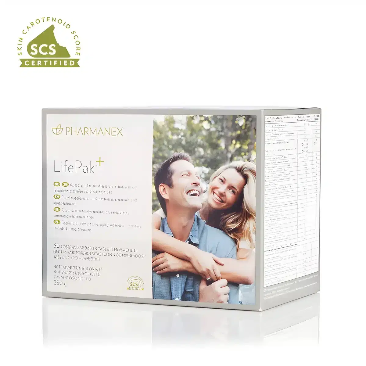 Nu Skin LifePak+ (Slovensko) - Nu Skin LifePak | NuBest Skin