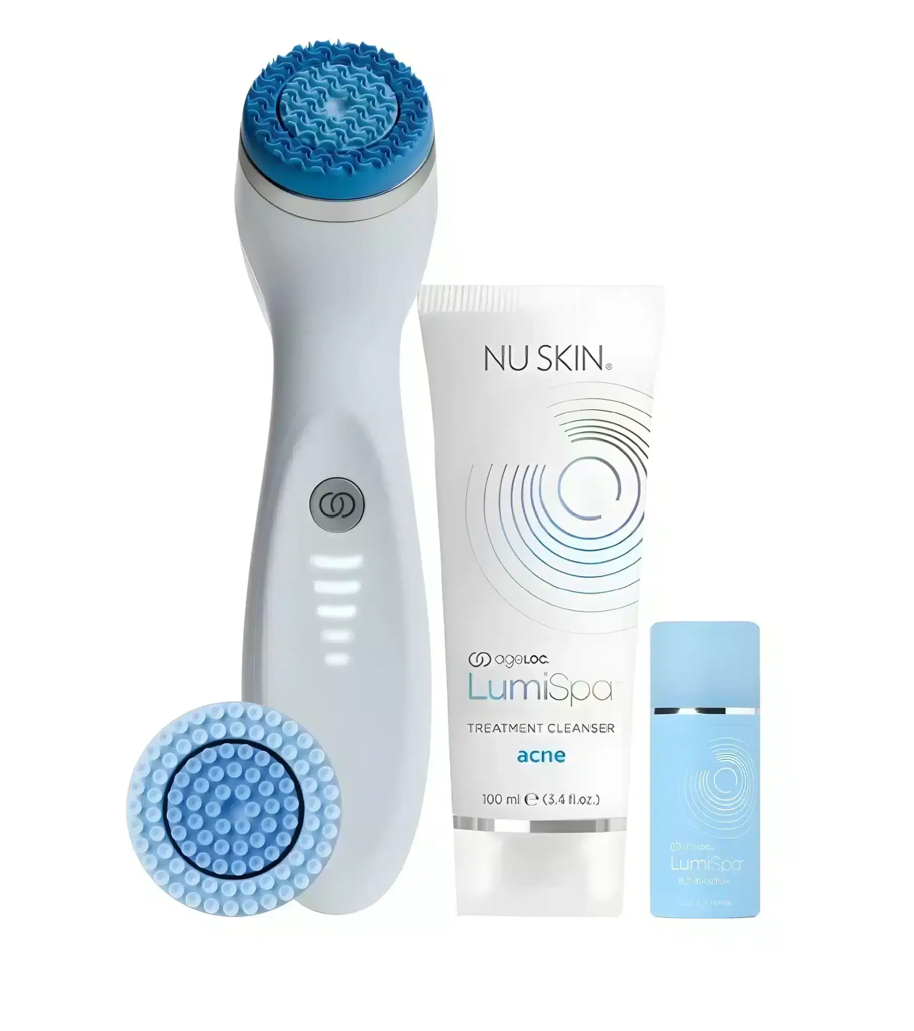 ageLOC LumiSpa iO Blemish & Acne Kit (UK) - Blue