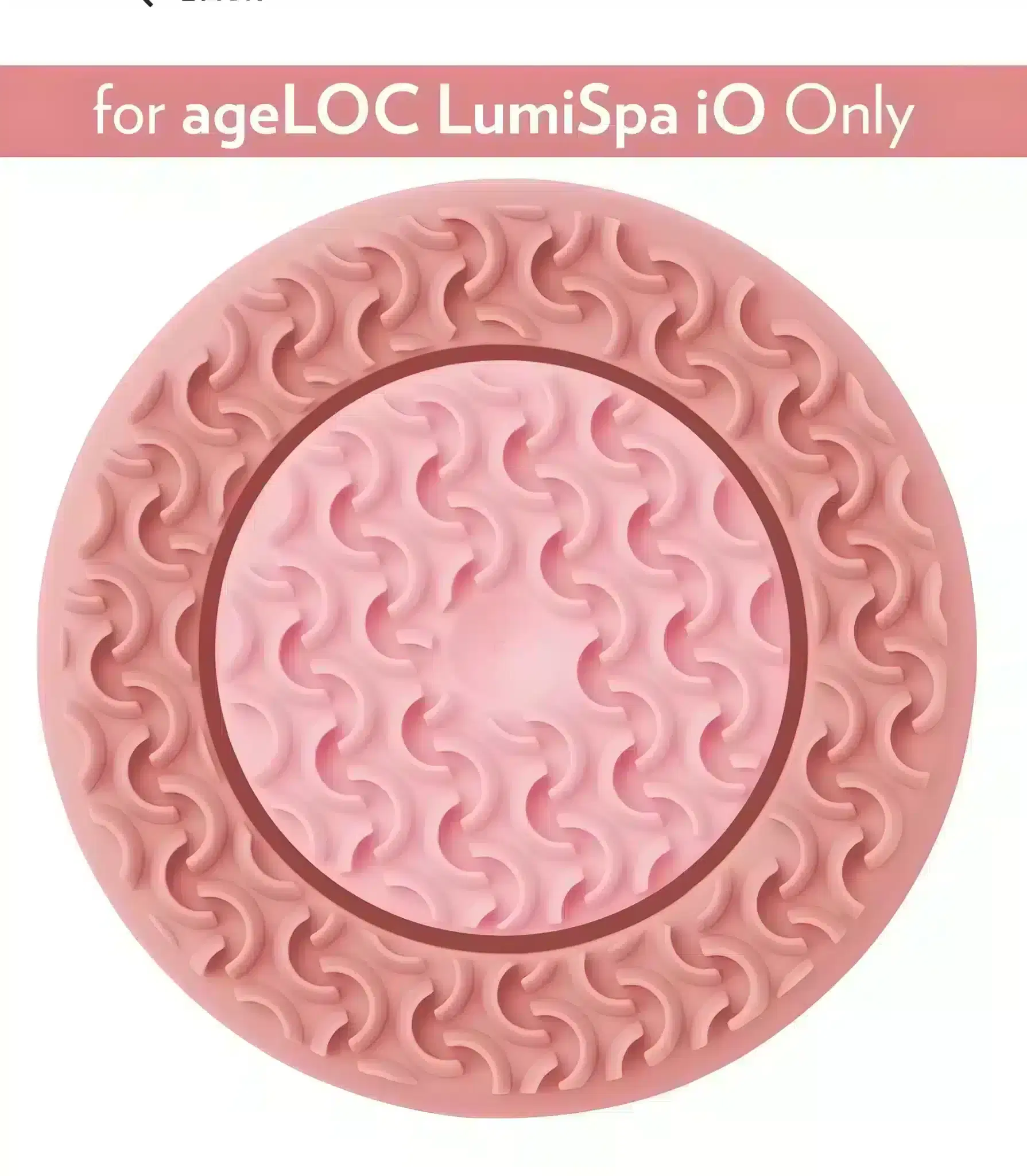 ageLOC LumiSpa iO Silicone Head Rose Gold (UK) - Normal