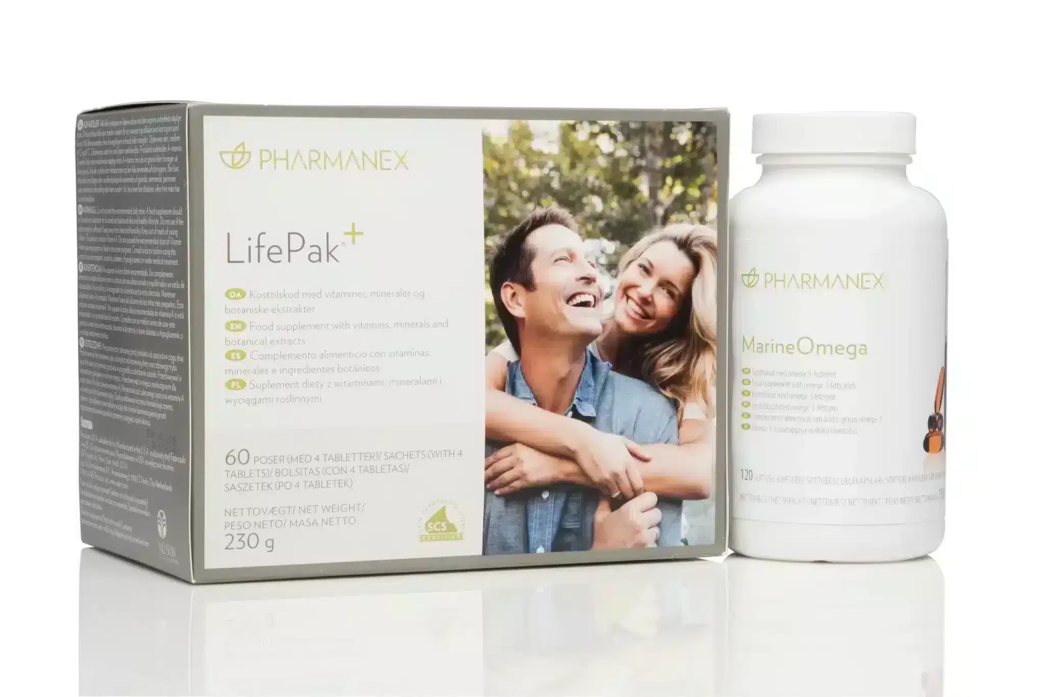 LifePak®+ & Marine Omega Package (UK)