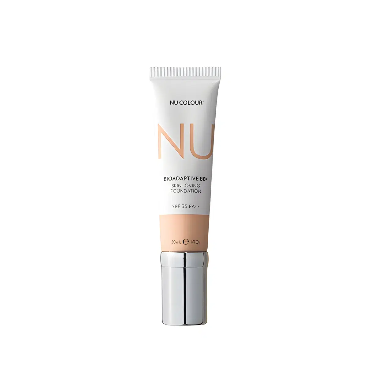 Nu Colour Bioadaptive* BB+ Skin Loving Foundation (UK) - Ivory