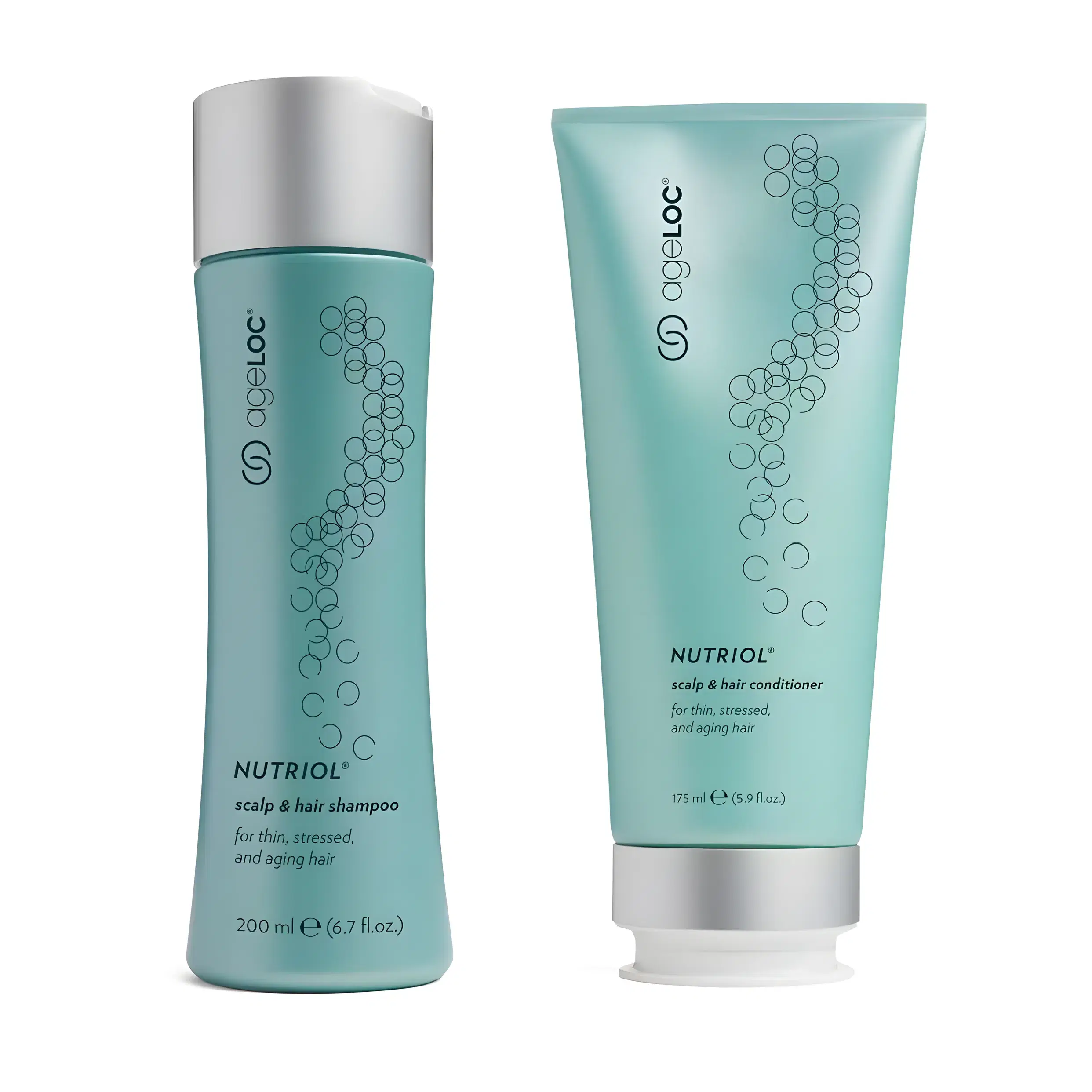 Nutriol® Scalp Hair Shampoo & Conditioner Kit (UK)