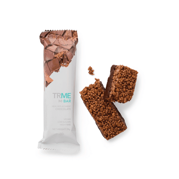 TRME M-Bars Chocolate - Meal Replacement Bars (UK) - 10 Bars Pack