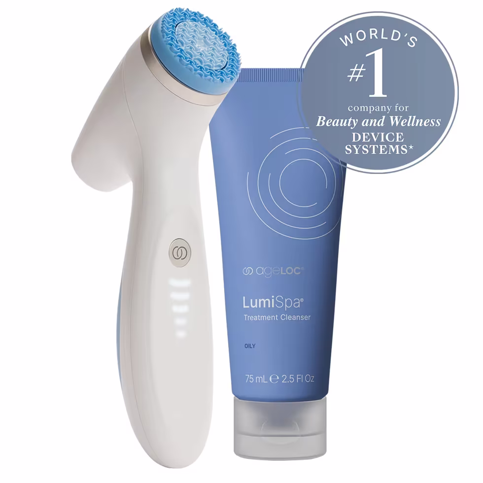 ageLOC® LumiSpa® iO +Cleanser (USA) - Oily