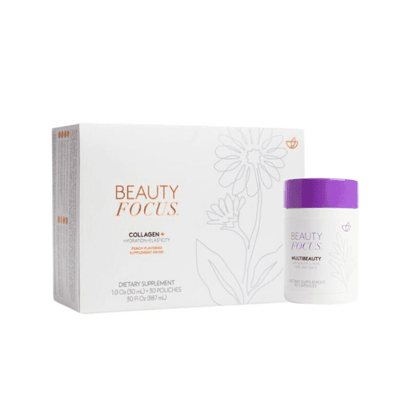 Beauty Focus Collagen+ & MultiBeauty Bundle (USA) - Powder Mix-in