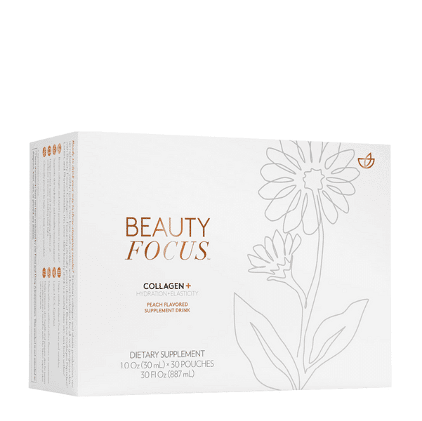 Beauty Focus™ Collagen+ Peach (USA) - Single