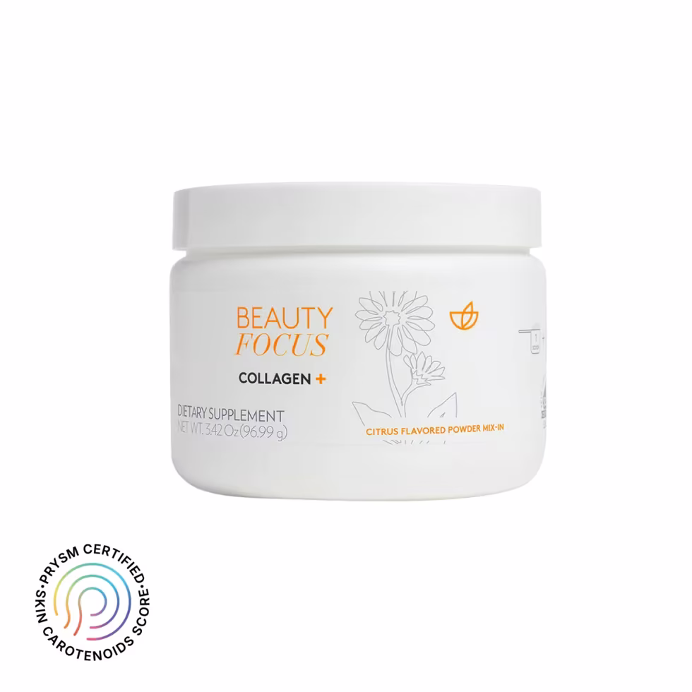 Beauty Focus® Powder Mix-In Collagen+ Citrus (USA)
