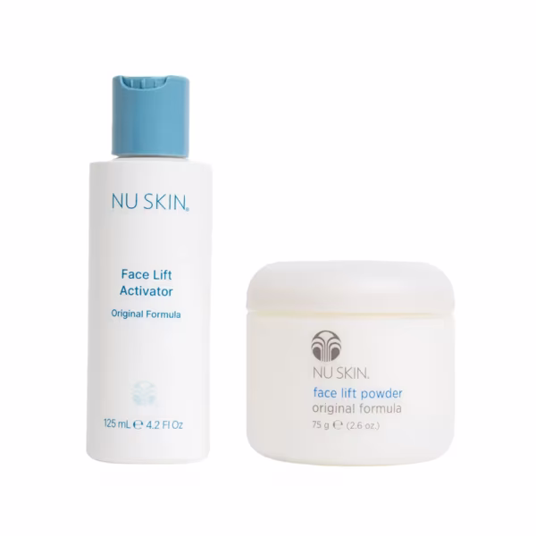 Face Lift Powder & Activator Kit (Original Formula) (USA) - Nu Skin Lifting & Firming | NuBest Skin