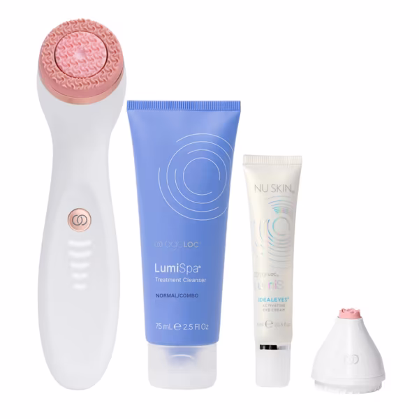 LumiSpa iO Skin & Eye Care Rose Gold kit (USA) - Noraml/Combo