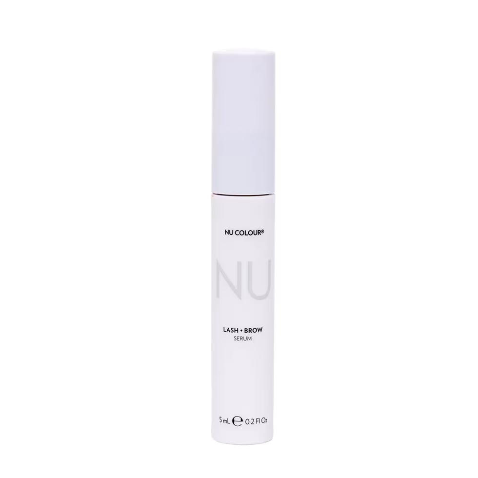 Nu Colour Lash + Brow Serum and Curl & Lash Mascara Bundle (USA)