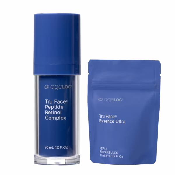 Tru Face Peptide Retinol Complex + TFEU Refill Pouch Kit (USA)