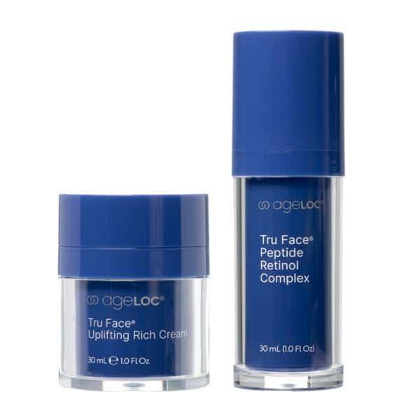 Tru Face Peptide Retinol Complex + Uplifting Cream Bundle