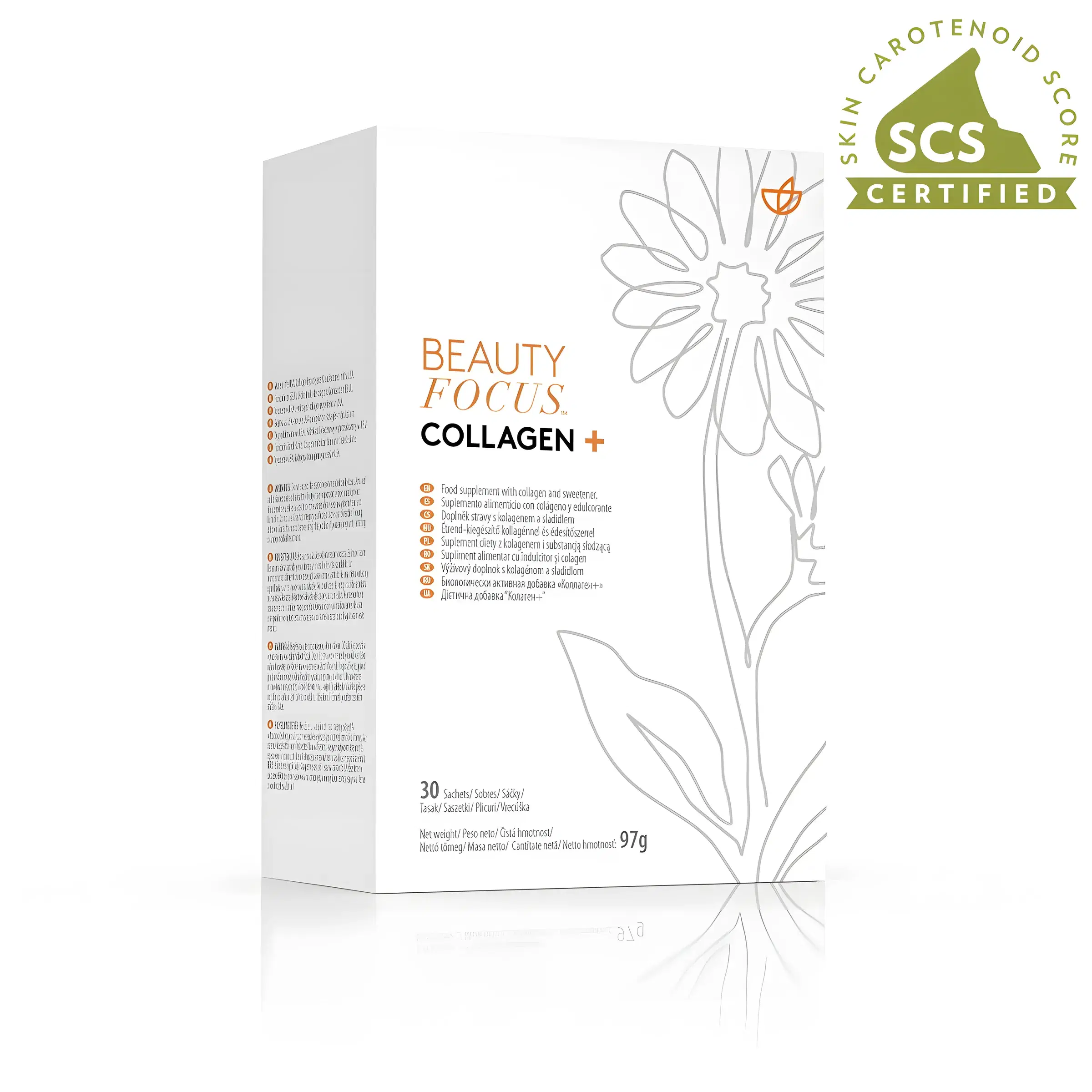 Beauty Focus Collagen+ (South Africa) - Nu Skin Anti-aging | NuBest Skin